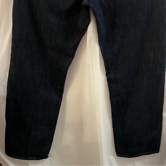 LEVI’S JEANS, Men’s Sz 34 x 30, Blue Dark Wash - 559 Relaxed Straight Fit Jeans. - Picture 11 of 15